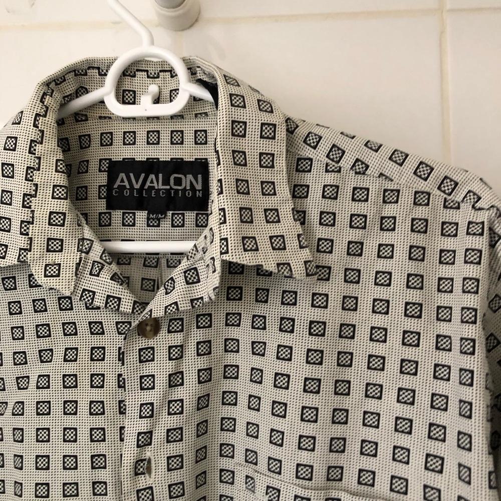 Cropped Button Down